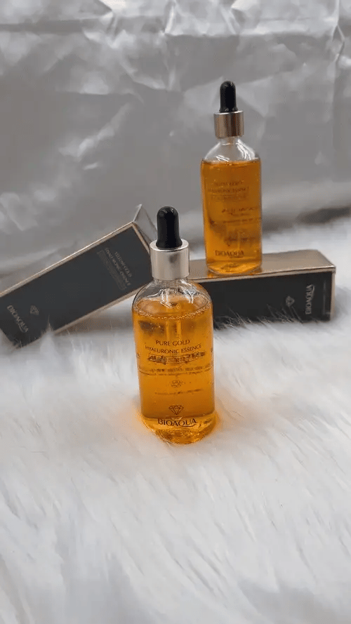 ✨ Combo Rejuvenecedor 24K – Sérum + Parches de Oro + Roll-On Refrescante