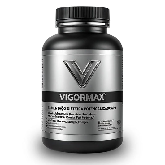 VIGOR MAX POWER+🔥Recupera tu energía, mejora tu vitalidad y alcanza tu máximo rendimiento.