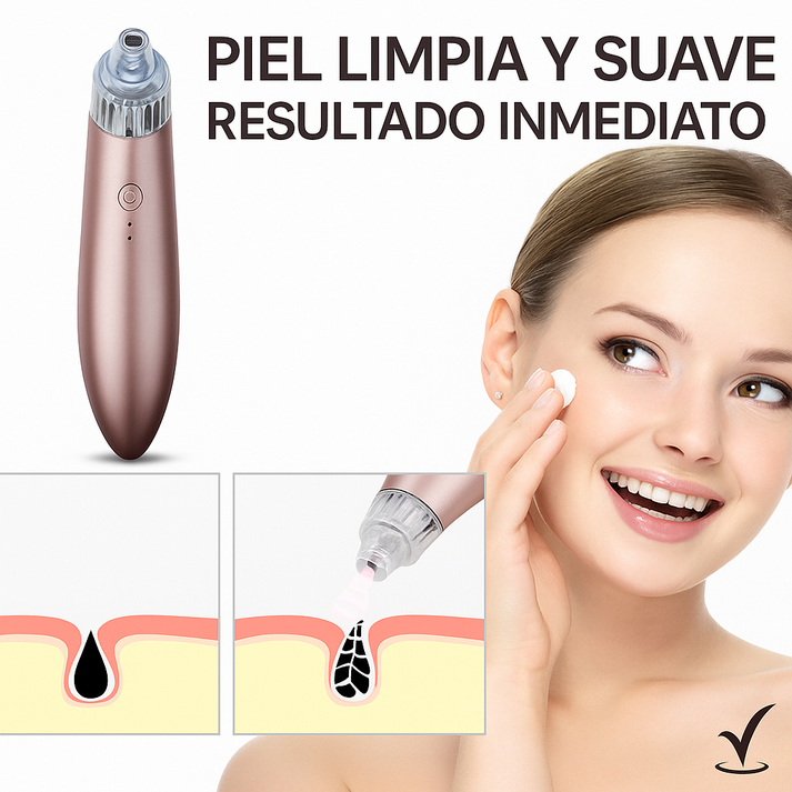 ✨ClearPore® Pro + Massageador de Papada GRATIS Miles de mujeres en Colombia ya disfrutan una piel limpia y SIN puntos negros ni espinillas en minutos 💎