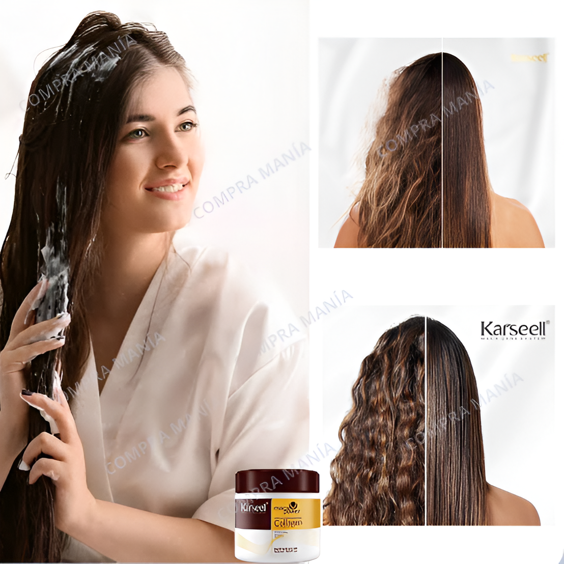 :  🌟 Karseell Collagen Mask – Hidratación Profunda y Reparación Absoluta 🌟