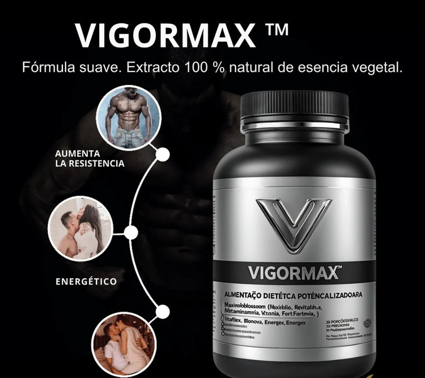 VIGORMAX – Potencializador Masculino Natural