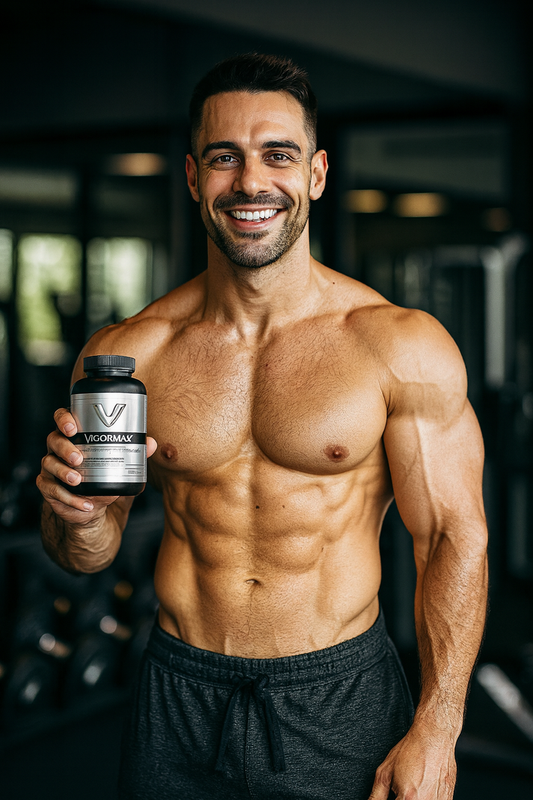 VIGORMAX – Potencializador Masculino Natural