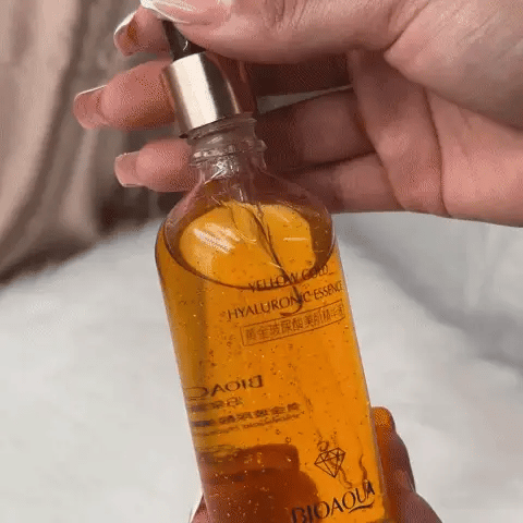 ✨ Combo Rejuvenecedor 24K – Sérum + Parches de Oro + Roll-On Refrescante