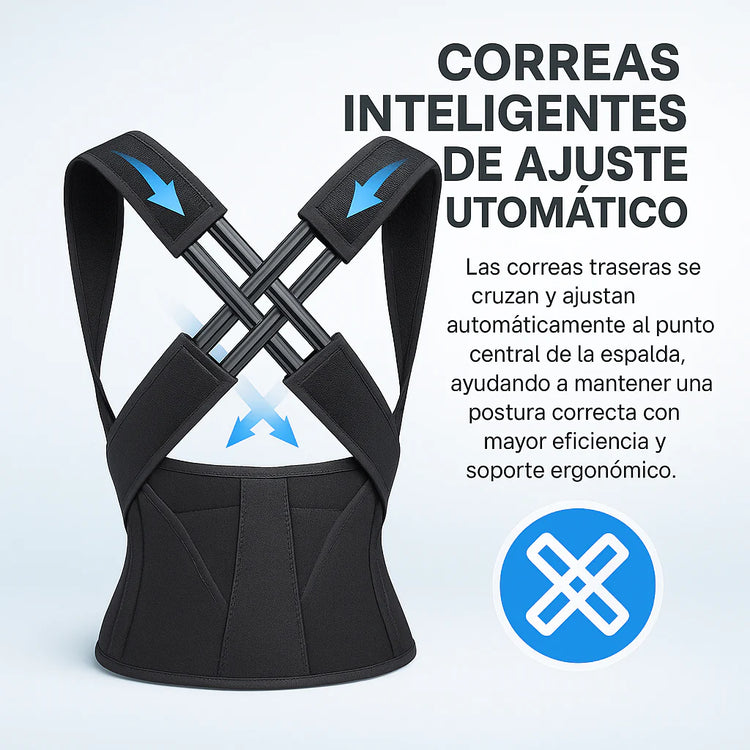 Corrector de Postura Ajustable – Alivio Diario para la Espalda