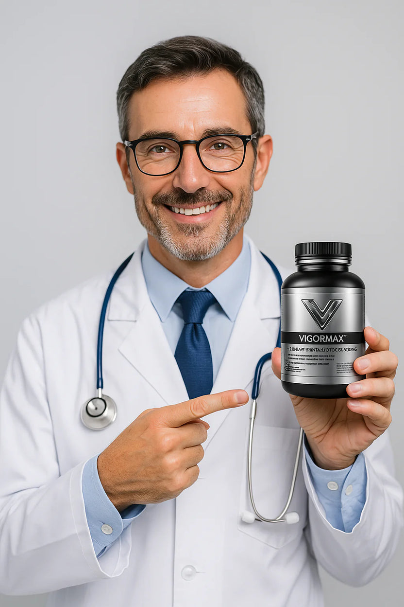 VIGORMAX – Potencializador Masculino Natural